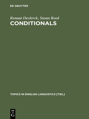 cover image of Conditionals